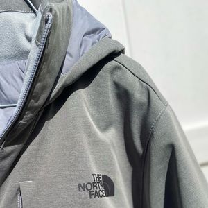 Mens Northface Coat